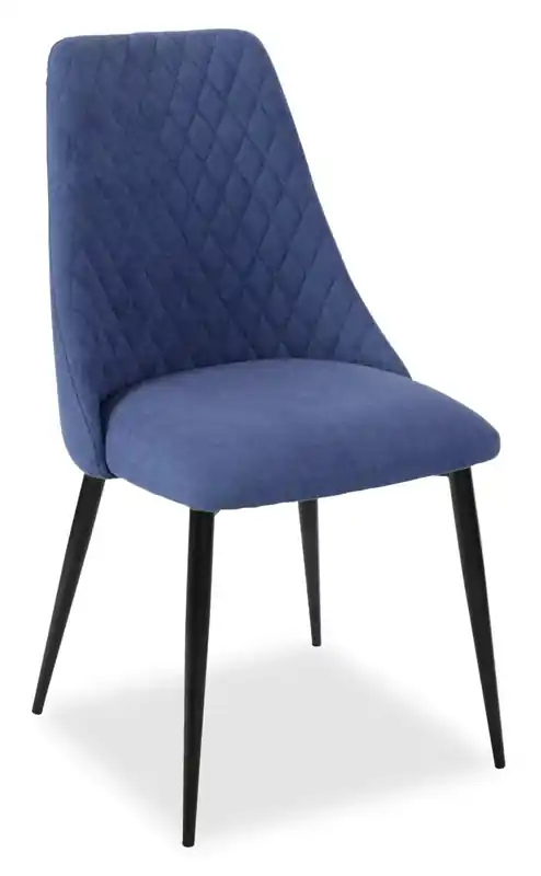 Dining Chair with Polyester Fabric