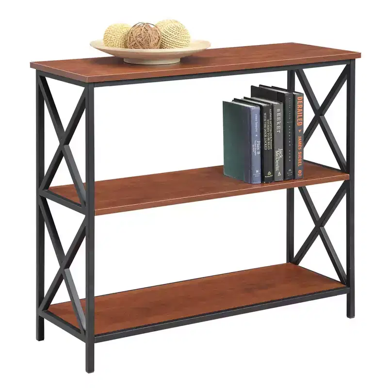 29.25 Tucson 3 Tier Bookcase - Breighton Home
