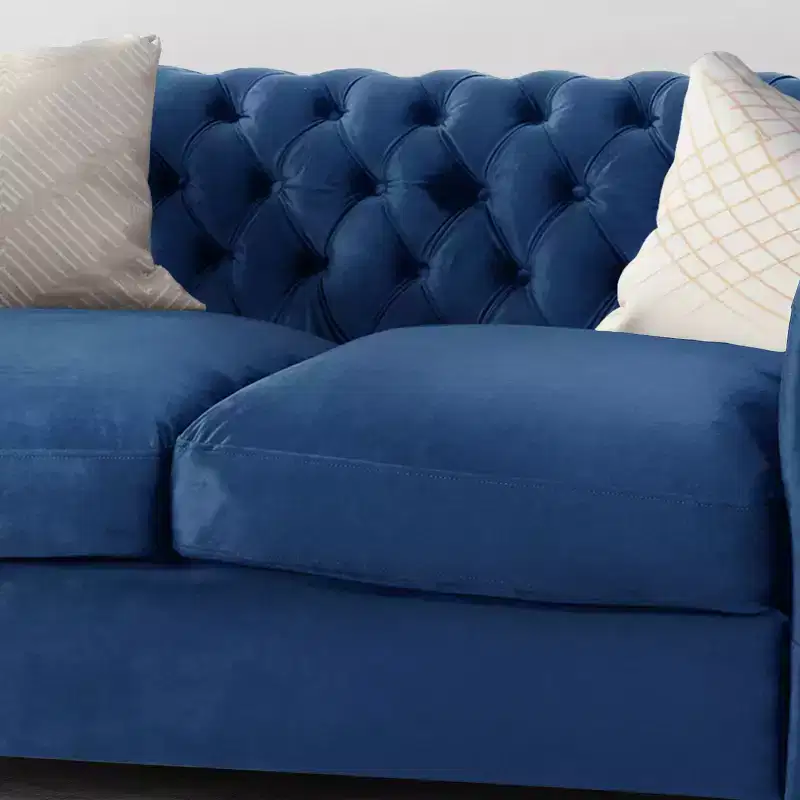 Somerville Traditional Chesterfield Loveseat - Christopher Knight Home