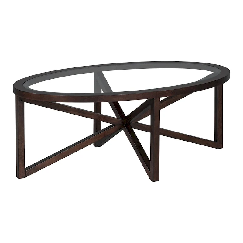 Modern Simple Glass Table