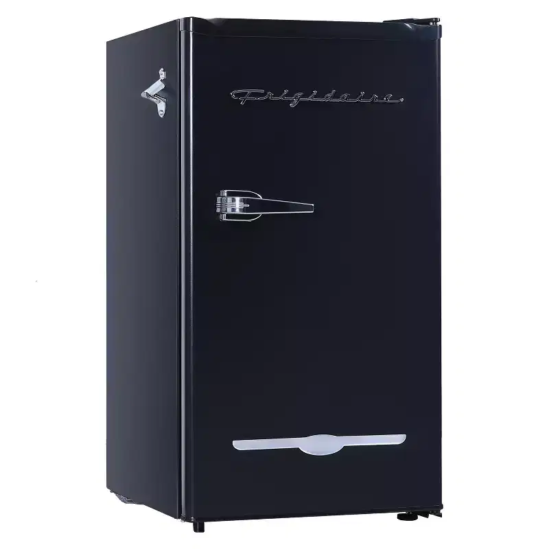 3.2-Cu.-Ft. 65-Watt Retro Bar Fridge with Side Bottle Opener
