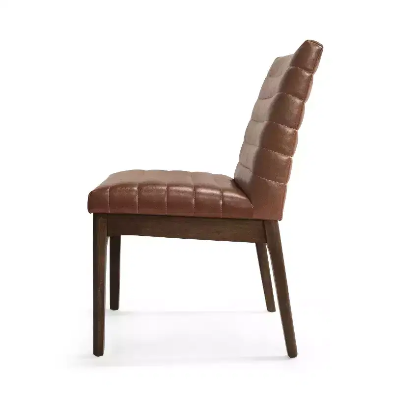 Christopher Knight Home Latisha 7 Piece Mid-Century Modern Rubberwood Upholstered Dining Set