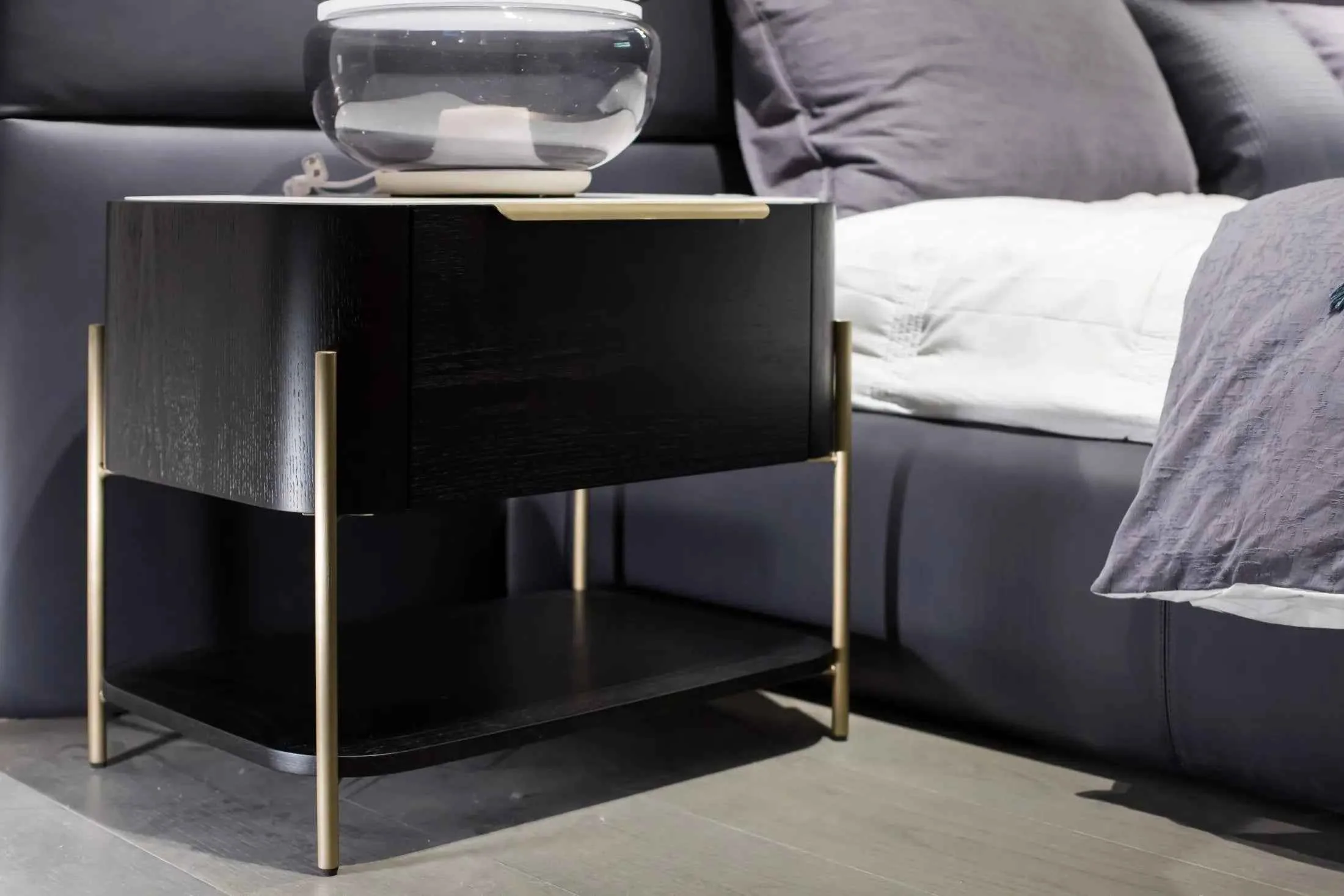 Stylish Functional Bedside Nightstand for Modern Bedrooms