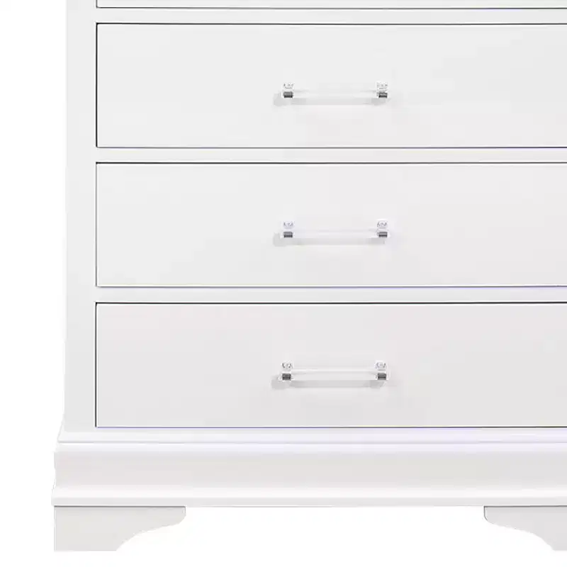 HomeStock Acrylic Vertical Dressers