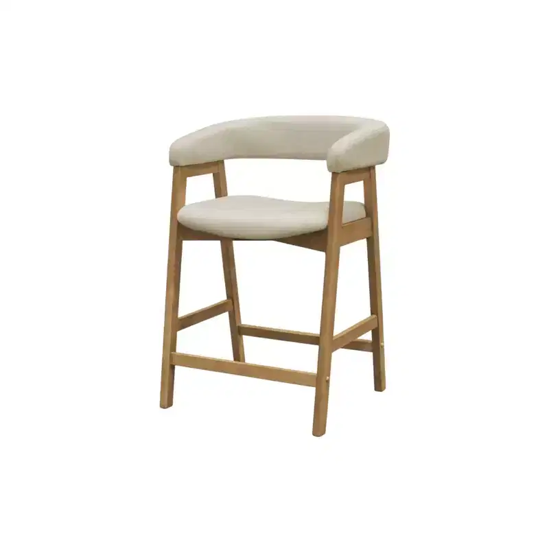 Cove Counter Height Chairs, Natural (Set of 2)