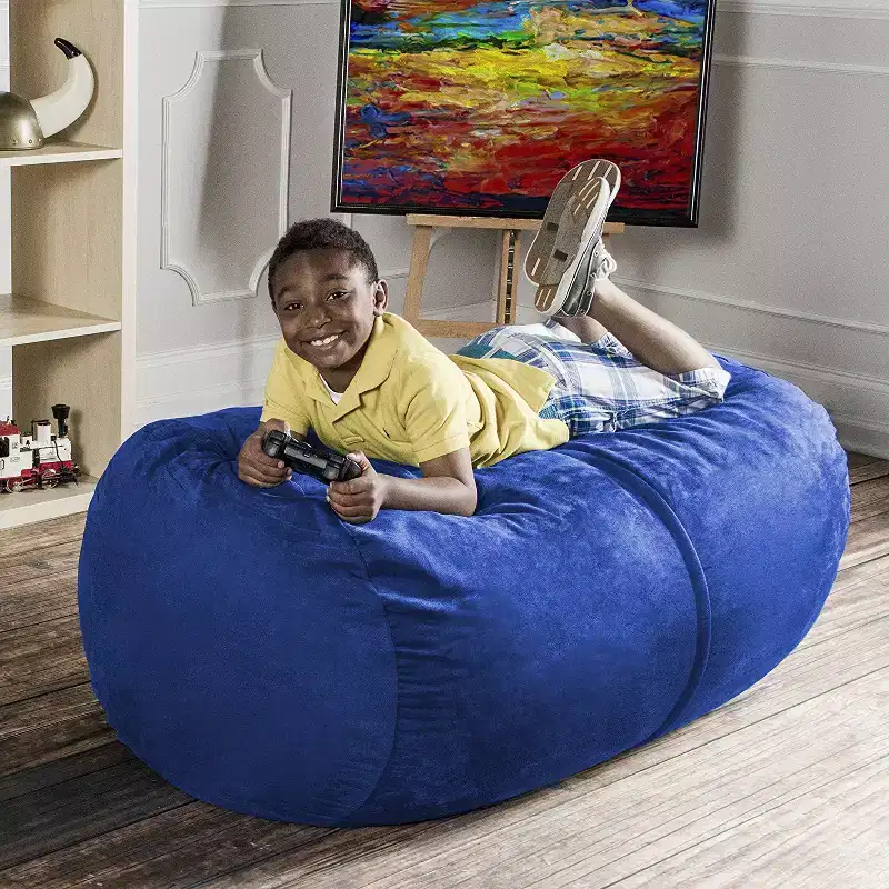 Jaxx Sofa Saxx 4-foot Bean Bag Lounger