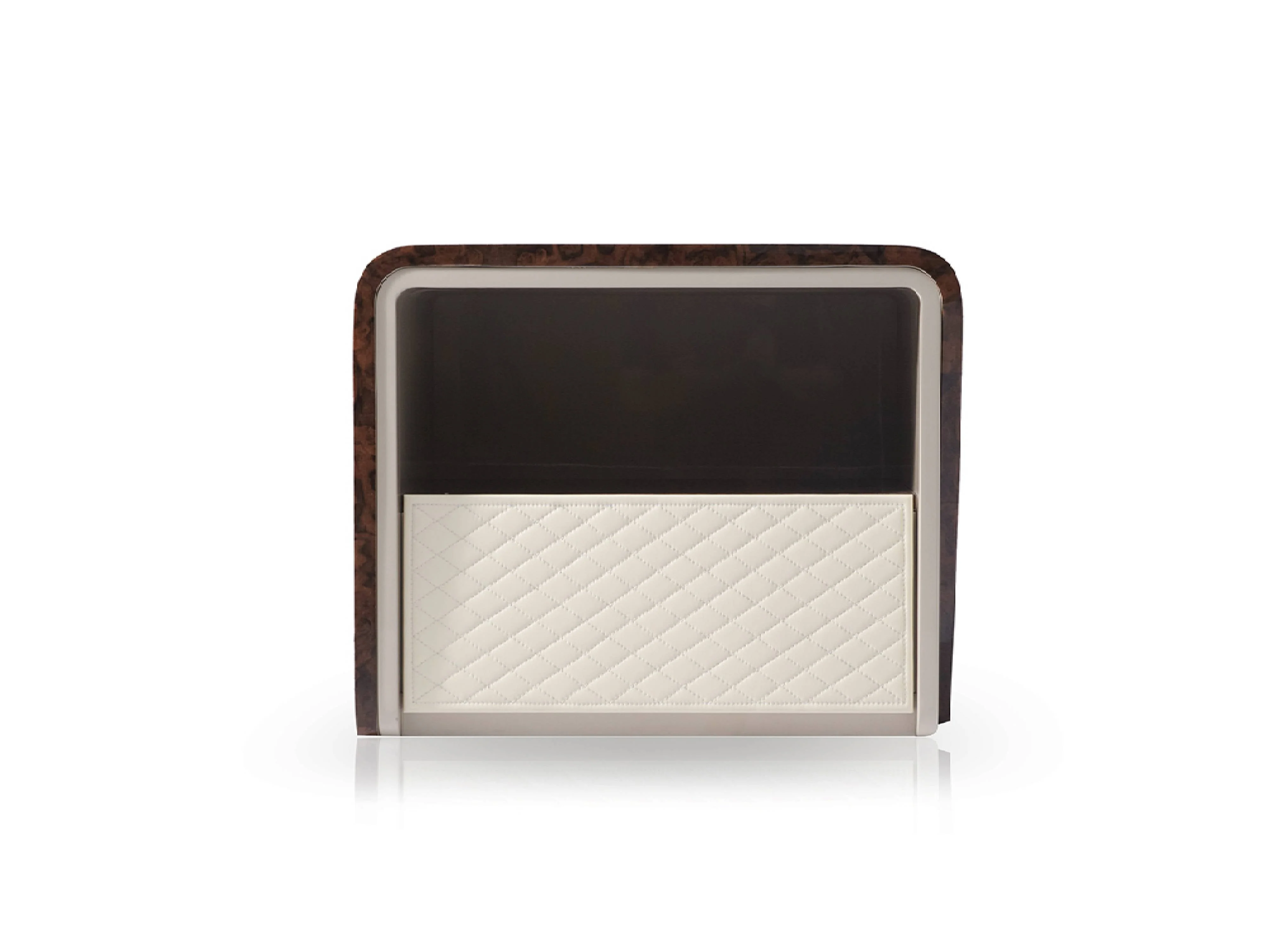 Modern Bedside Table with Drawer for Bedroom