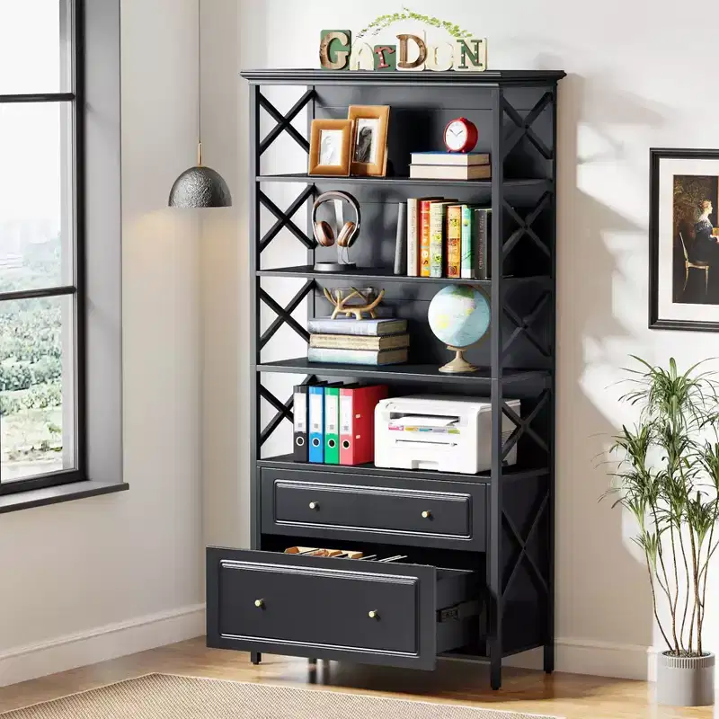 LITTLE TREE 71.65 2 Drawers Black