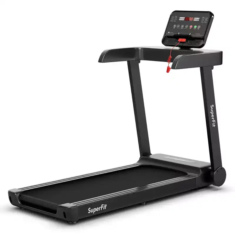 Costway 2.25HP Electric Treadmill Running Machine w/App Control for Home Office