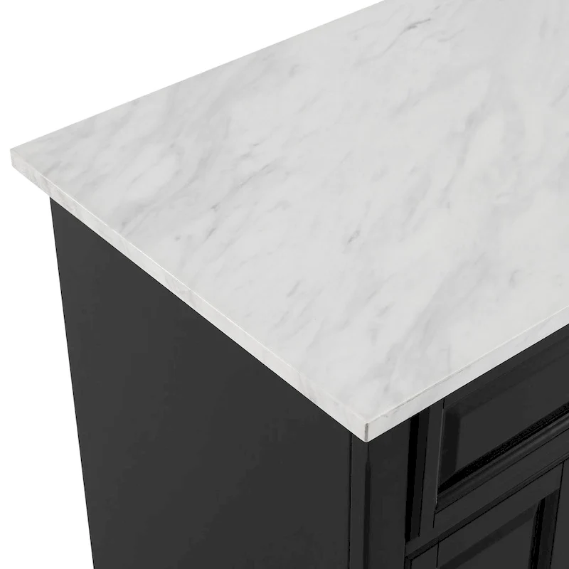 Crosley Avery Kitchen Island/Cart - 18x42.13x36