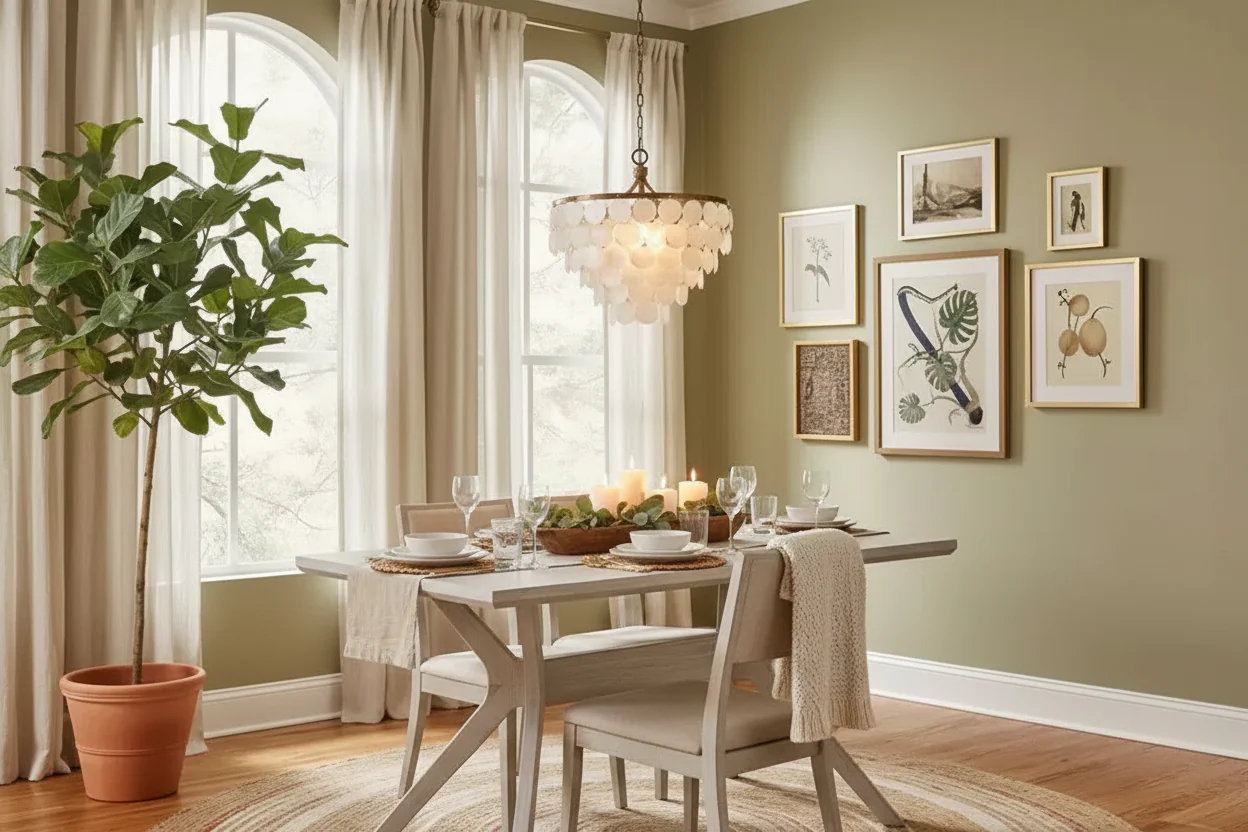 Cross Leg Rectangular Dining Table (60in / 1542mm)