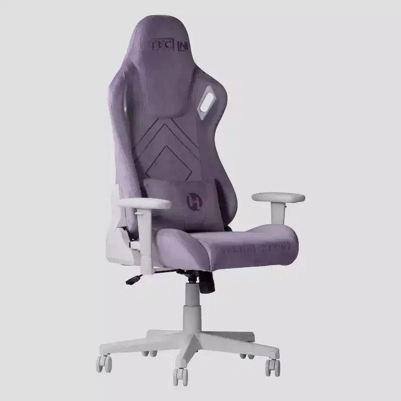 Velvet Memory Foam Gaming Chair - Techni Sport
