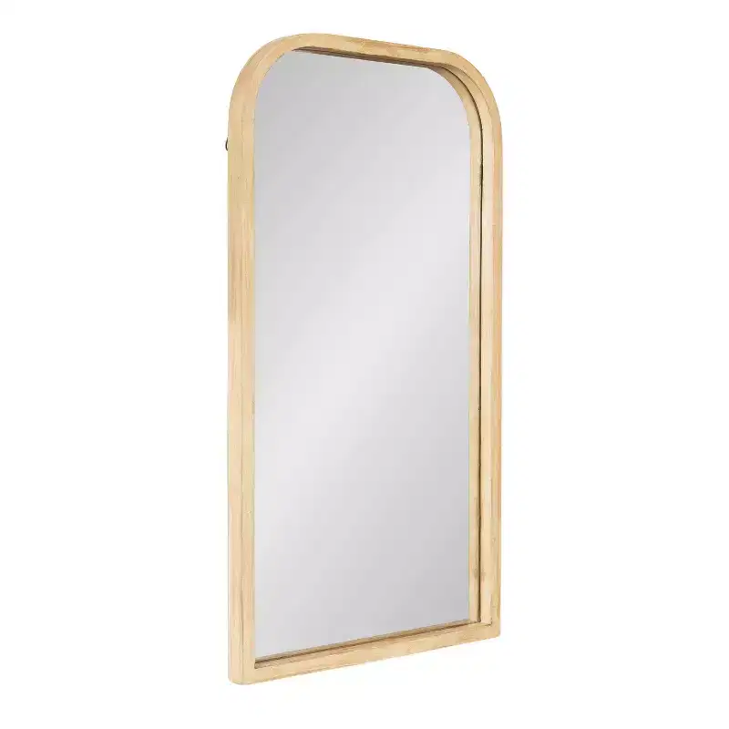 Kate and Laurel Winn Wood Framed Arch Mirror