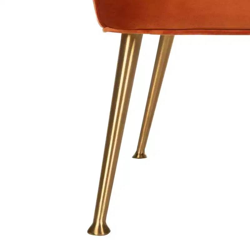 Aimee Velvet Arm Chair - SFV4701 - Safavieh Couture