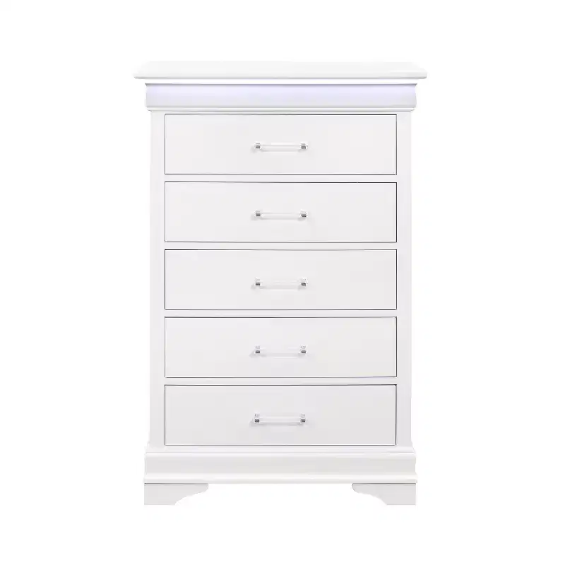 HomeStock Acrylic Vertical Dressers