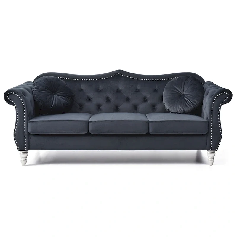 Hollywood Velvet Sofa