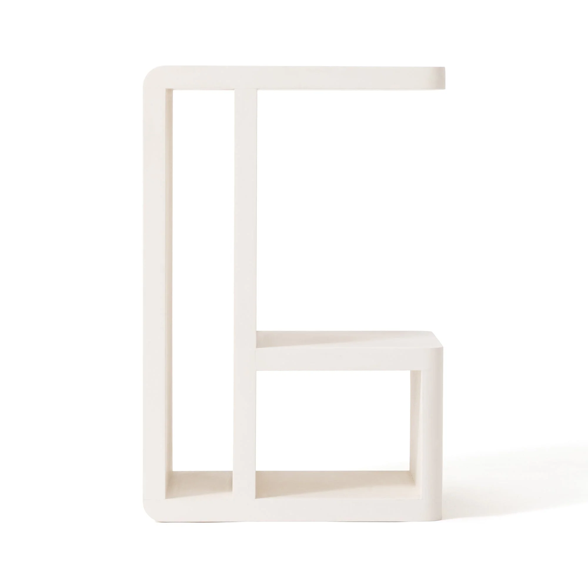 White Bedside Night Table