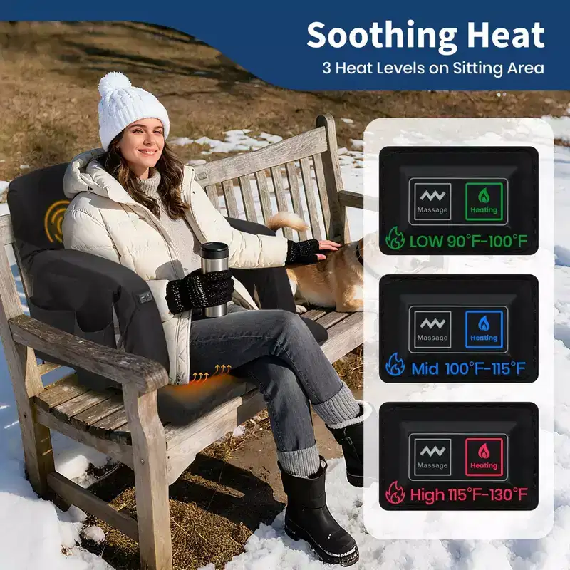 Comfort Stadium Seat Cushion, Ergonomic Bleacher Chair Pad, Durable, Lightweight, Portable, for Sports Events, Outdoor Arenas,Recreational Activities