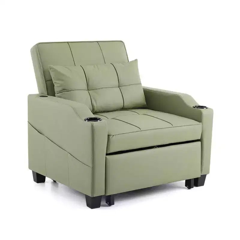 Karl Home |35.04 Inch Wide Single Sofa Bed