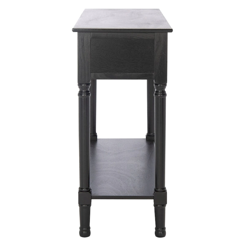SAFAVIEH Lucetta 2-Drawer Console Table - 35.5 W x 13 L x 29.5 H - 36Wx13Dx30H