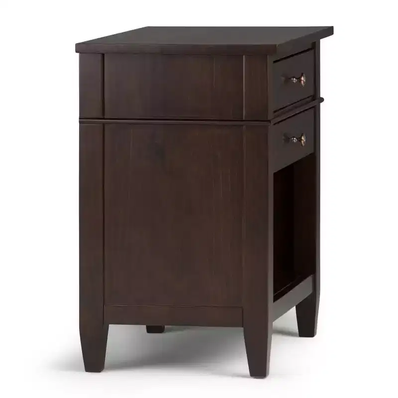 24 Sterling Solid Wood Nightstand - WyndenHall