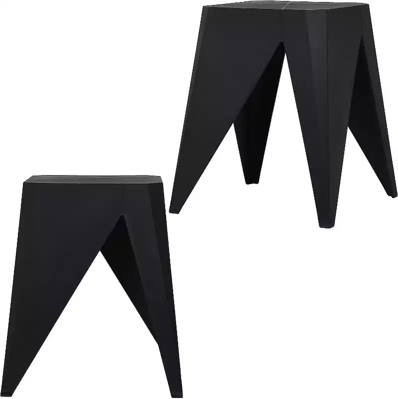 InterSpaceLiving InterSpaceLiving Zuho Multi-USe Stool (2)