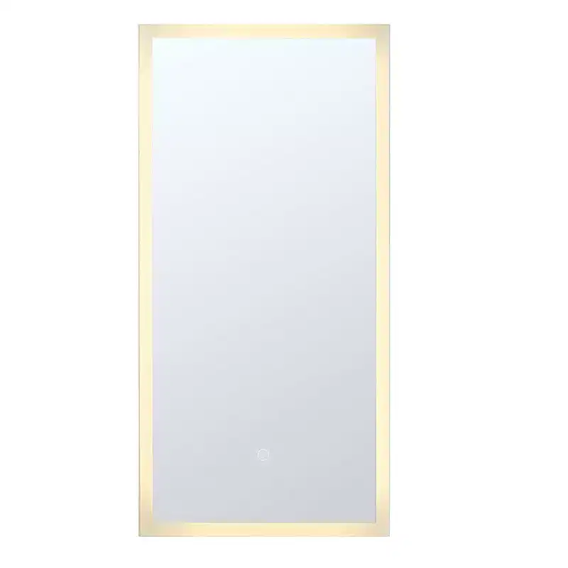 Fine Fixtures Smart Bathroom Medicine Cabinet, Aluminum, Recessed/Surface Mount