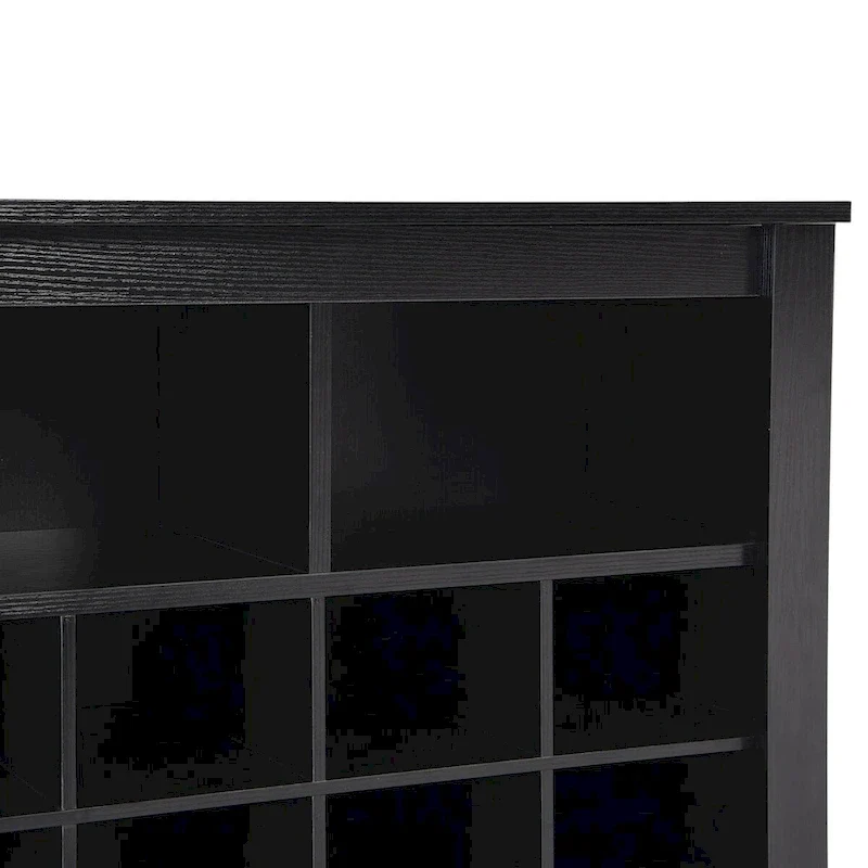 24-Cubby Shoe Storage Console