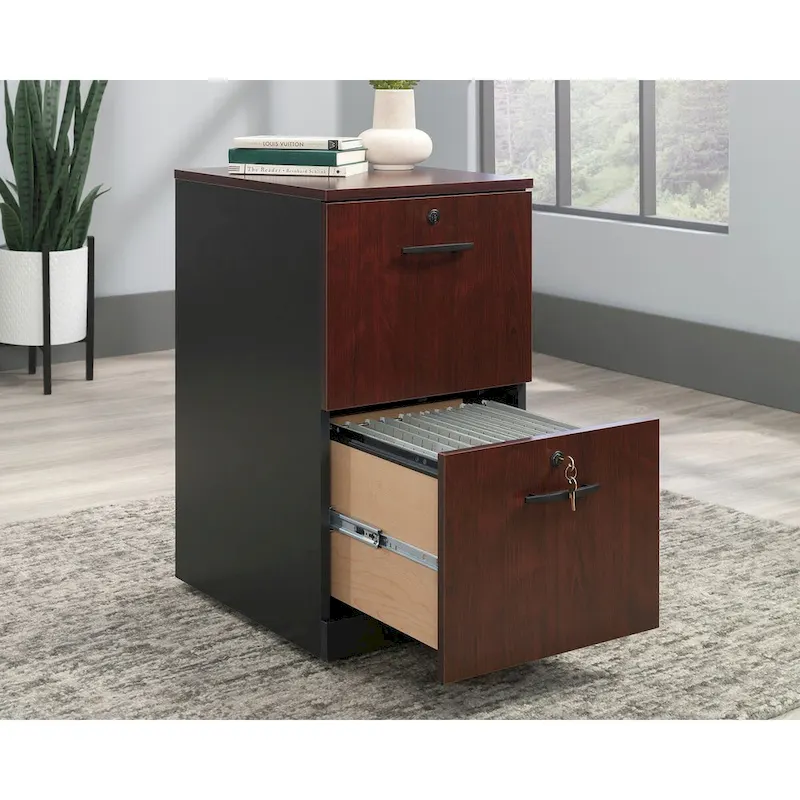 2-Drawer Mobile File Pedestal