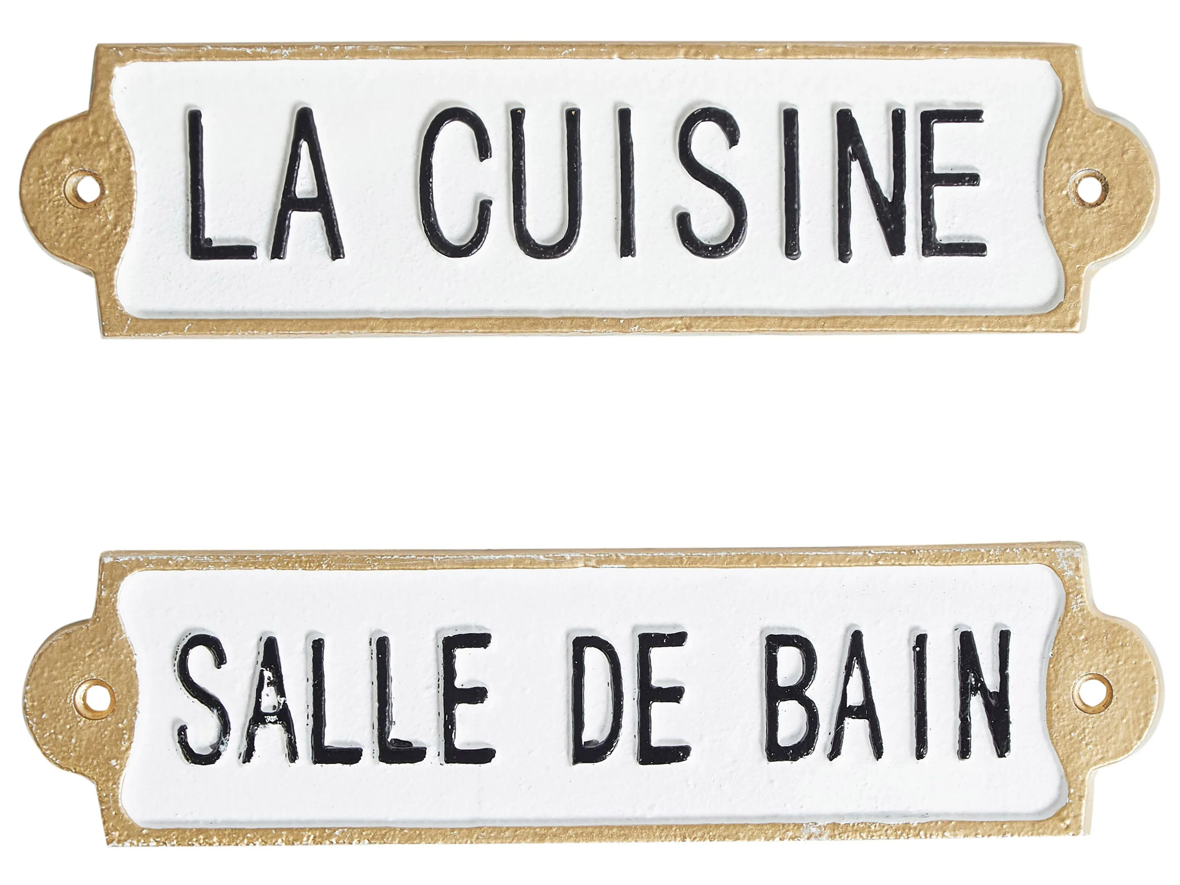 Decorazione da parete 6 cm Bianco