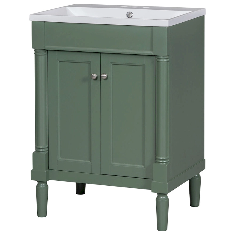 Single Sink Bathroom Vanity