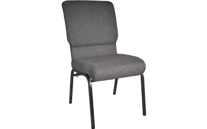 Emma and Oliver Church Chairs 18.5 in. Wide