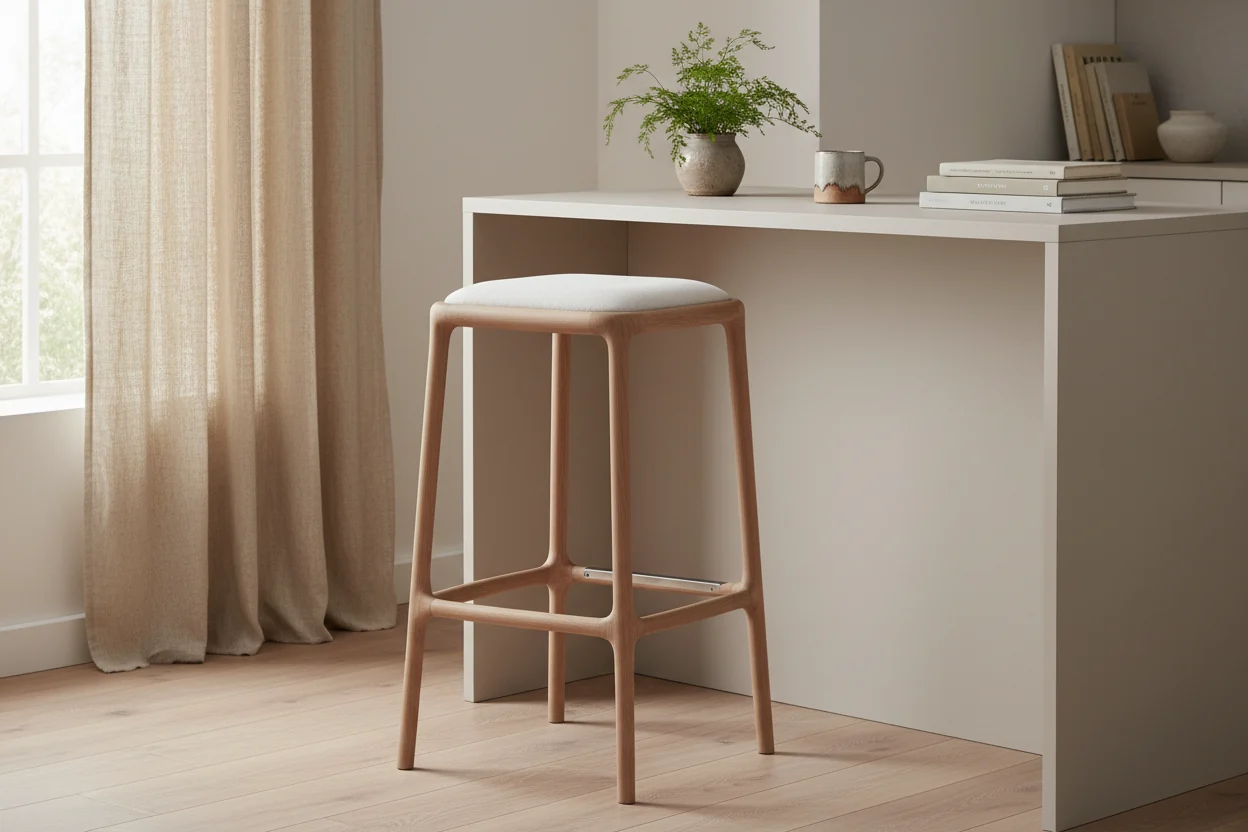 High stool (without backrest)