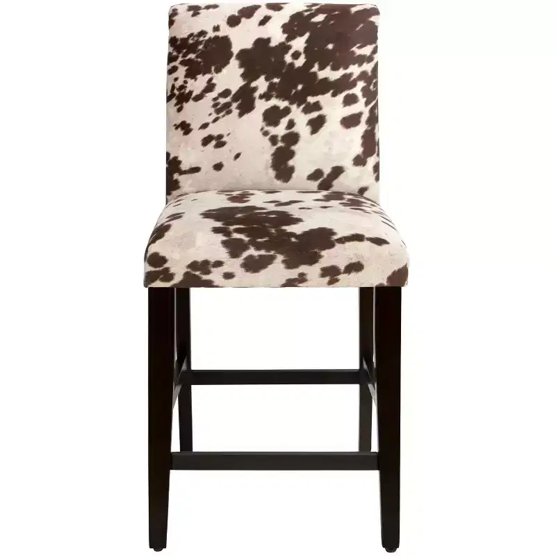 Skyline Furniture Hendrix Patterned Counter Height Barstool