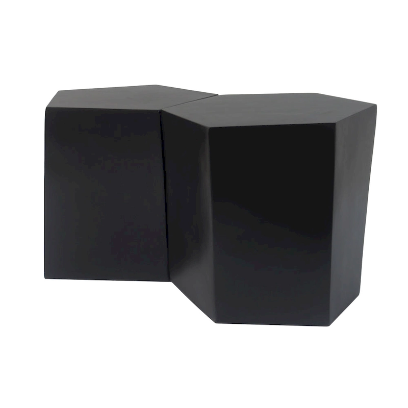 Christopher Knight Home - CloudHouse Modern MGO Coffee Table Set with Geometric Design