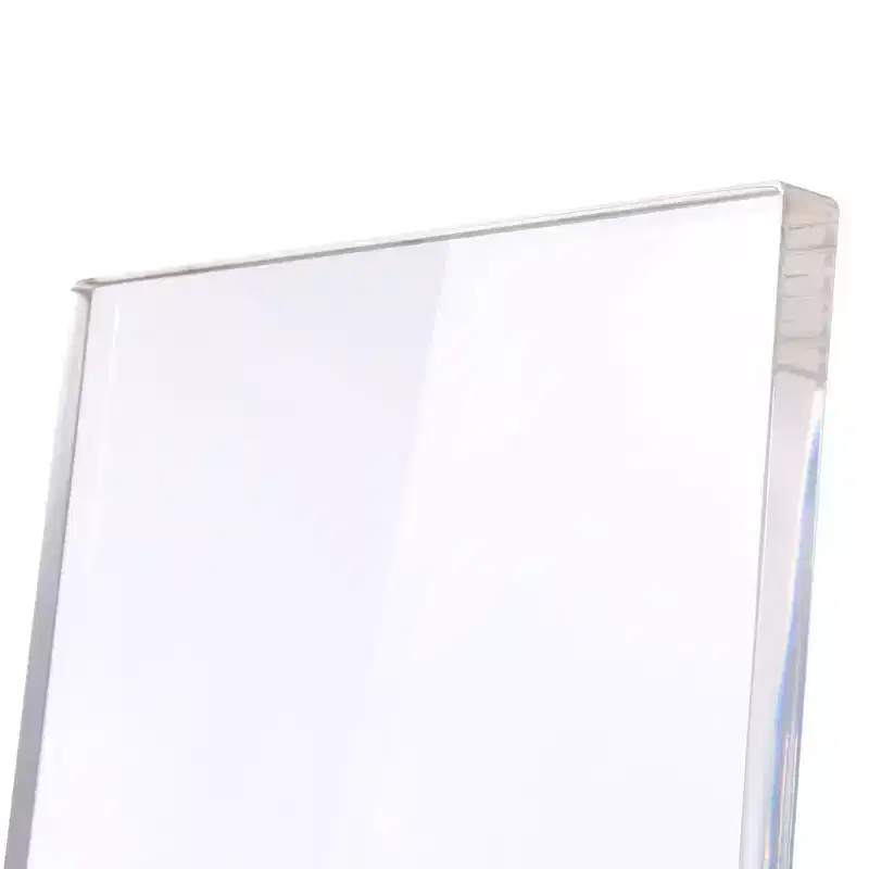 Peek Acrylic Z Chair Clear - Picket House Furnishings: Modern Plexiglass Armless Chair, No Cushion