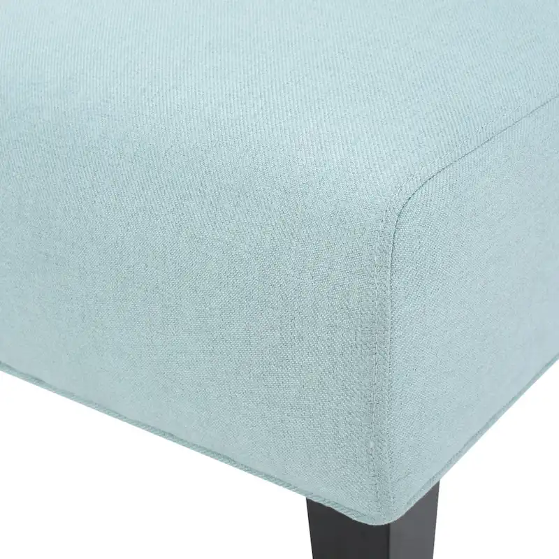 Christopher Knight Home Kassi Modern Fabric Slipper Chair - 22.50 L x 29.50 W x 32.00 H