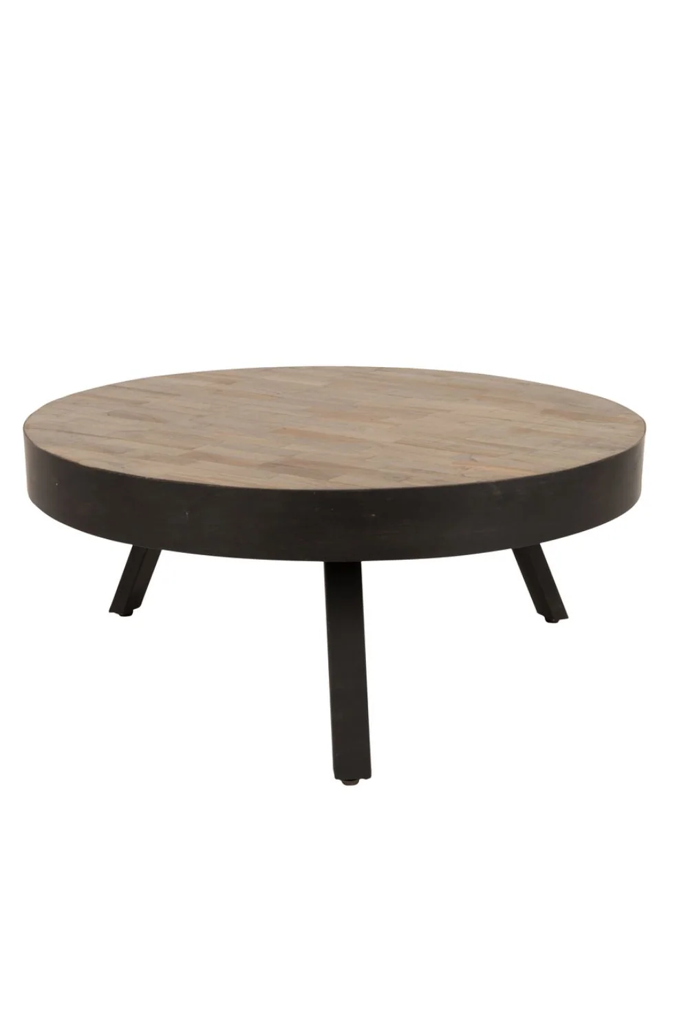 Round Teak Coffee Table