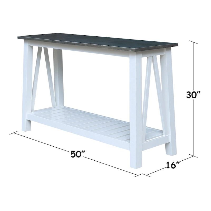 Surrey Solid Wood Console/Sofa Table