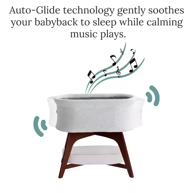 TruBliss Evi Smart Bassinet