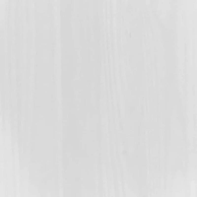Highboard, 44.1x17x77.2 Inches, White and Natural Finish Top
