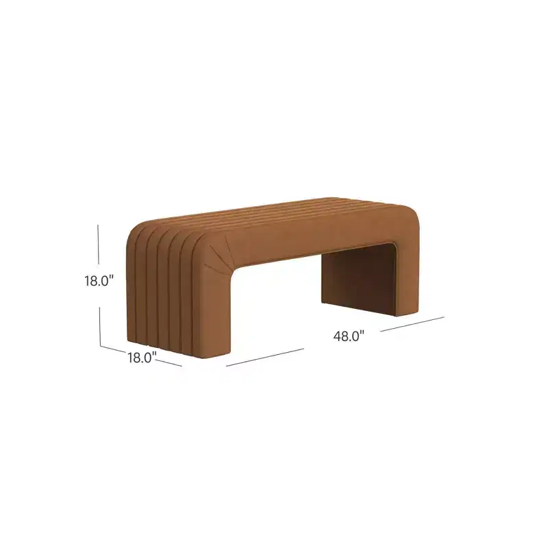HomePop Arch Channel Bench