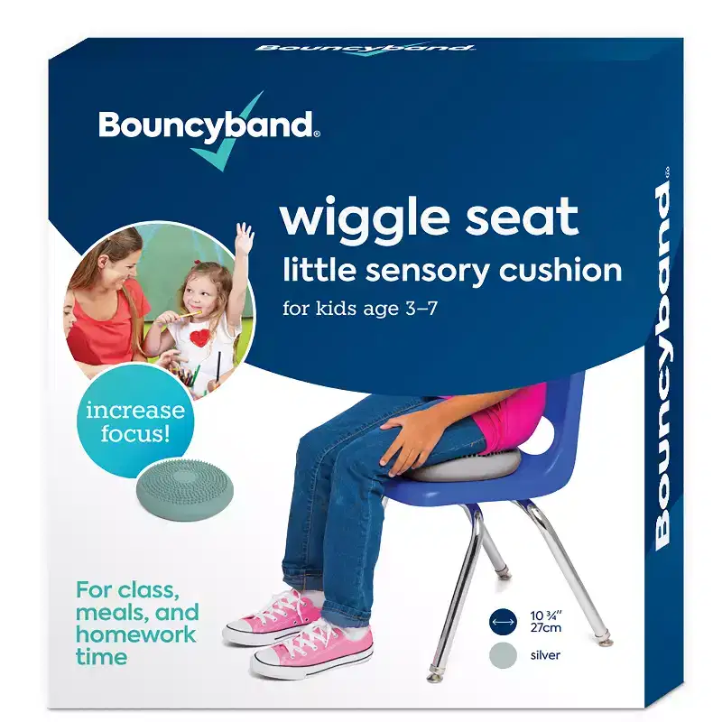 Seat Sensory Cushion, Silver