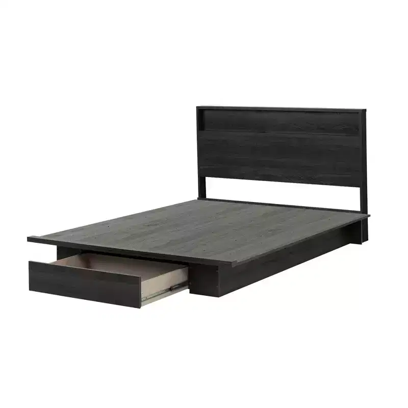 South Shore Full/Queen Bed and Headboard Set