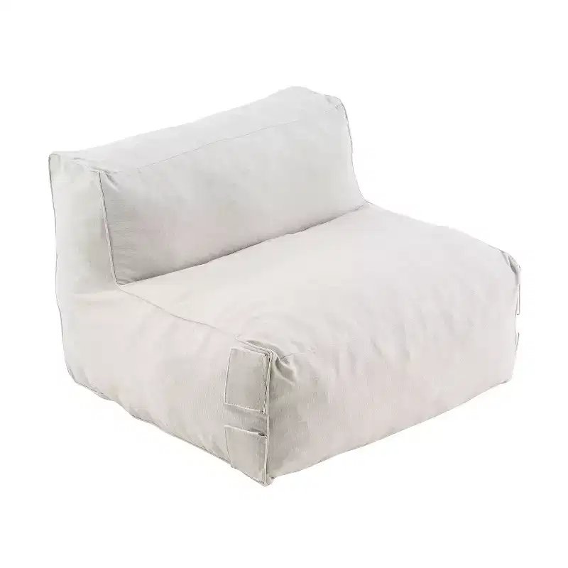 Christopher Knight Home Mireya Modern Patio Olefin Bean Bag Sofa