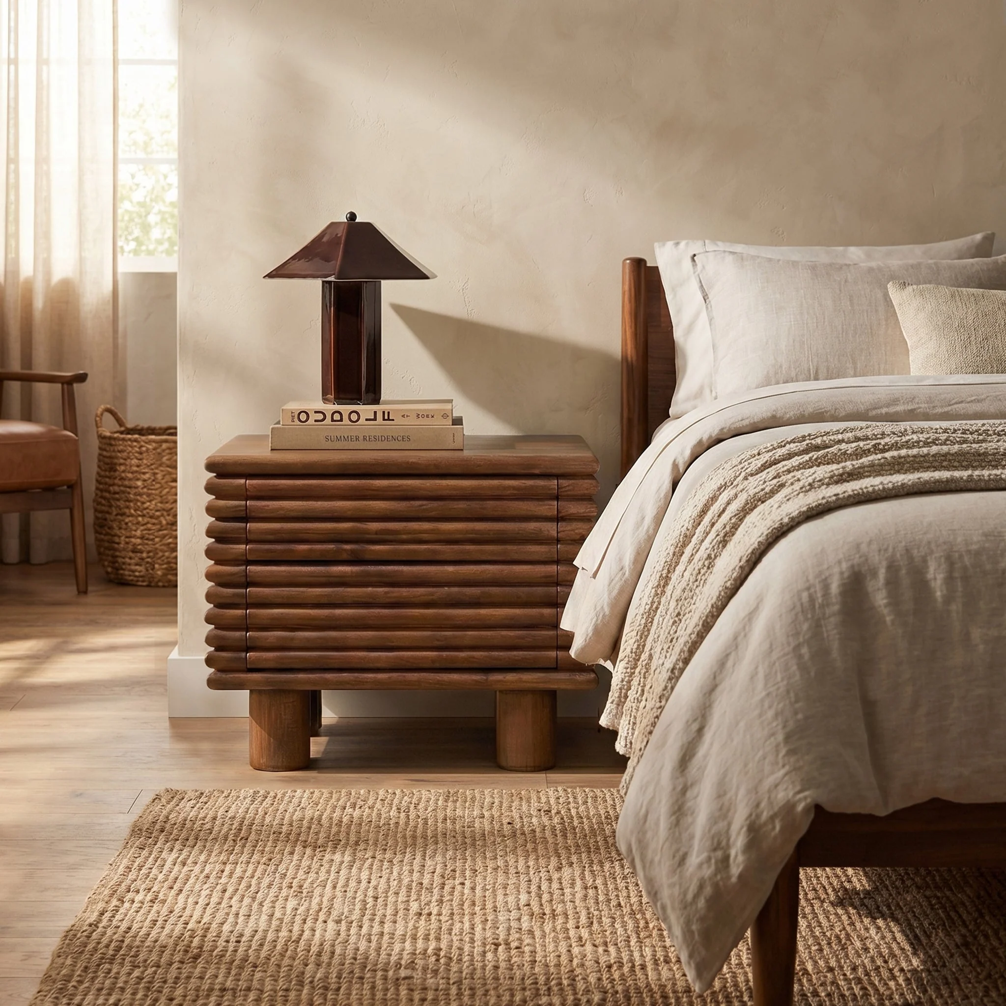 Nightstand | Walnut
