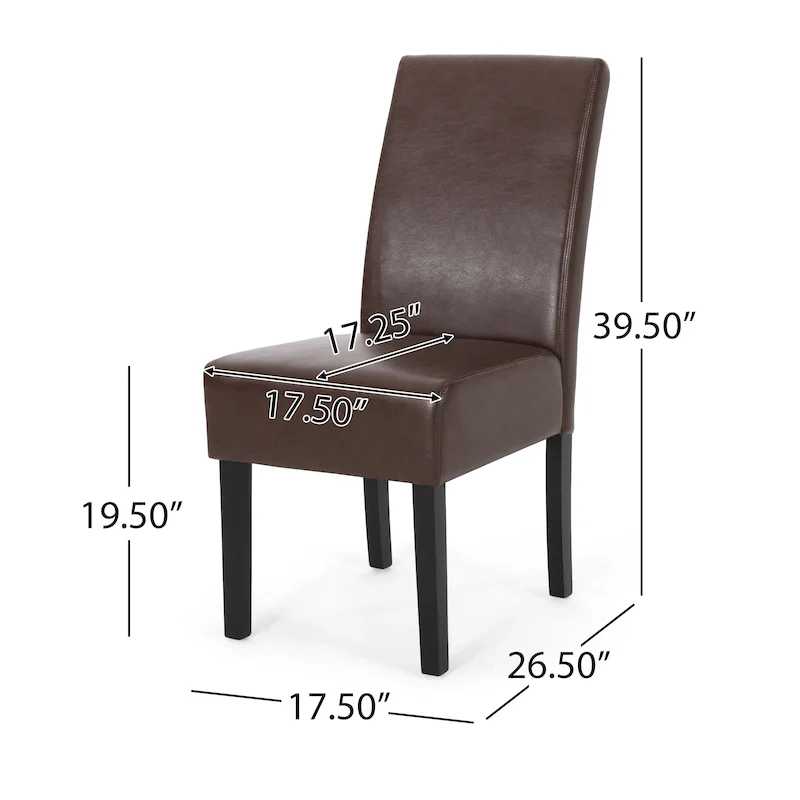 Pertica Patterned Upholstered Dining Chairs (Set of 4) by Christopher Knight Home