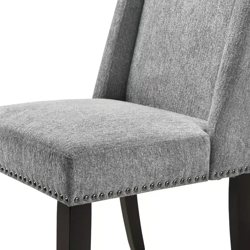Carolina Living Set of 2 24 Laurant Upholstered Counter Height Barstools