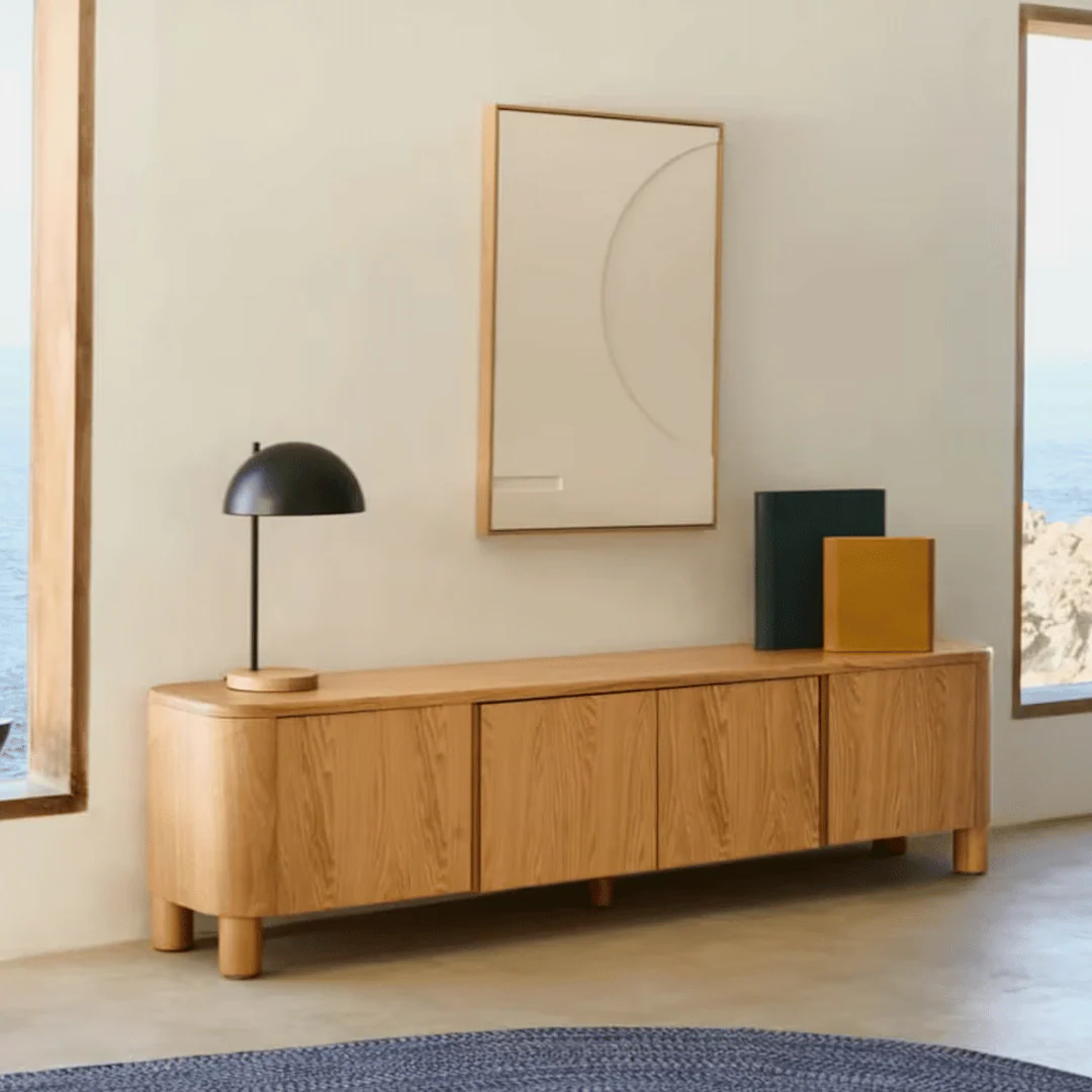 Ash Entertainment Cabinet for Living Room