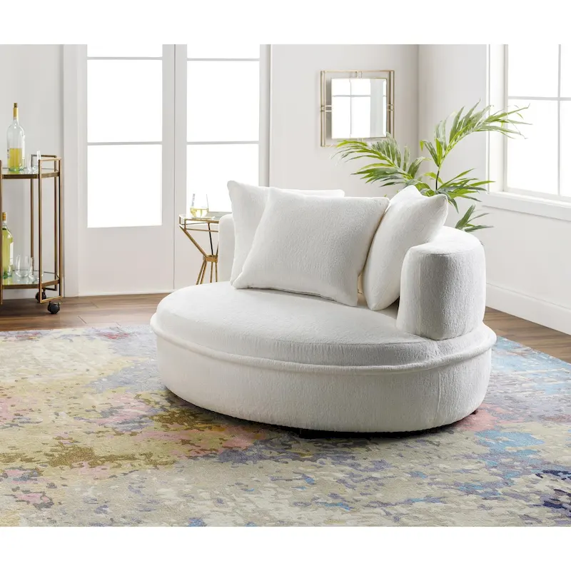 Jarrett Round Modern & Contemporary Lounge Chair